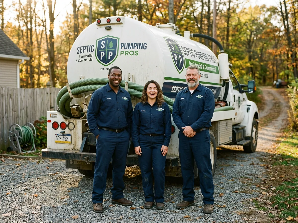 Septic Tank Pumping company in Conover, OH