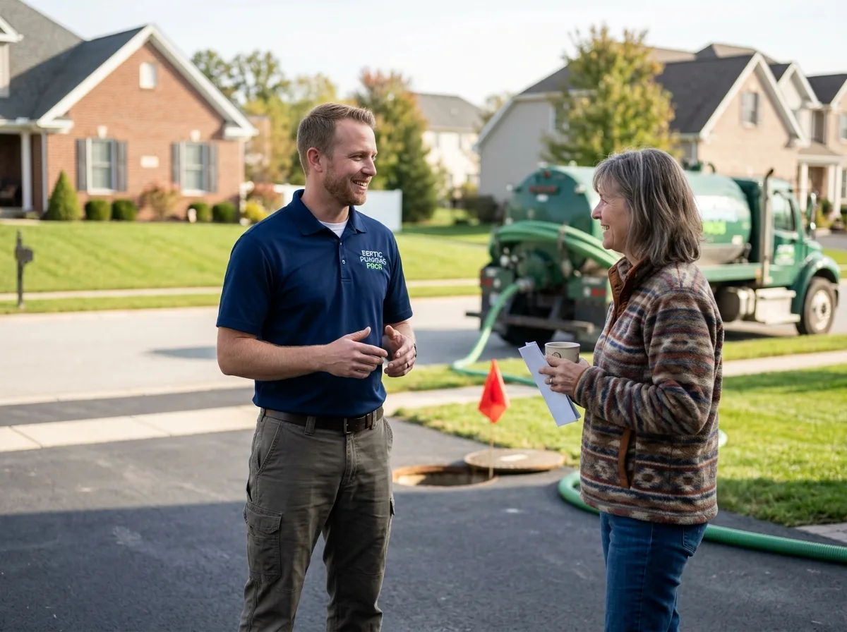 Septic Tank Pumping Conover, OH FAQs