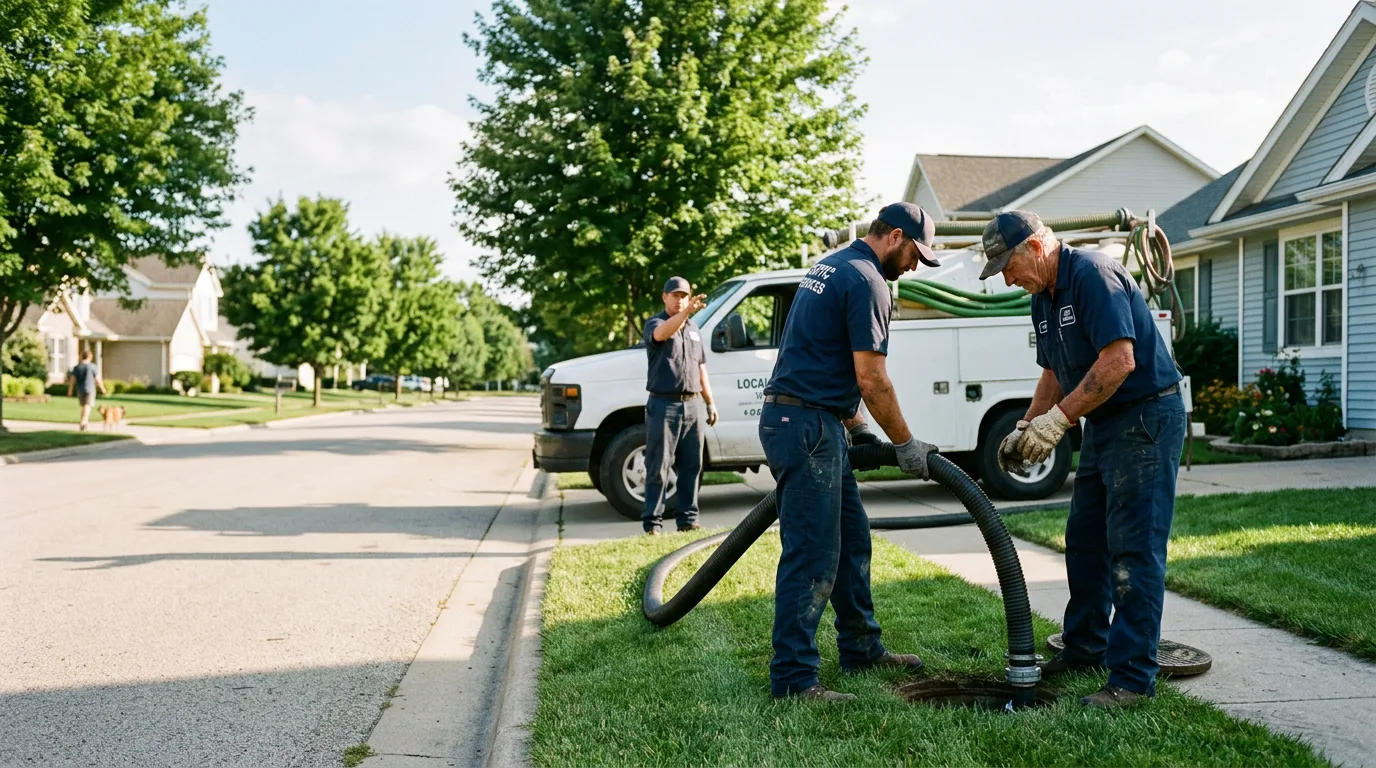 Septic Tank Pumping in Conover, OH near me